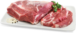 Svinjski vrat s kostjo, II.kat., EU